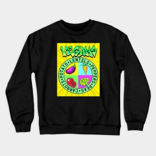 Vegans 2 Crewneck Sweatshirt